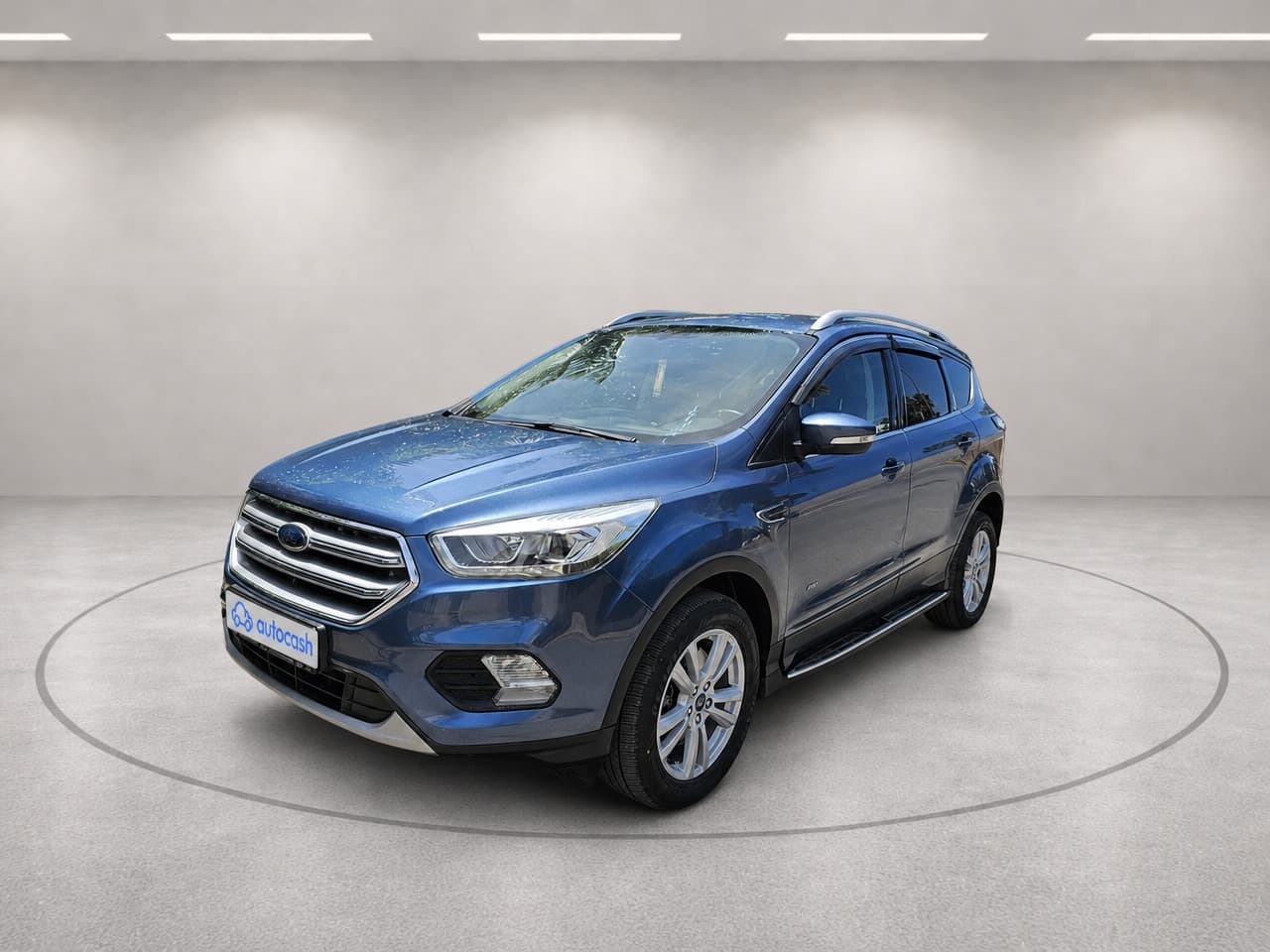 Ford Kuga 2.0 TDCi 150 4x4 BVA Titanium