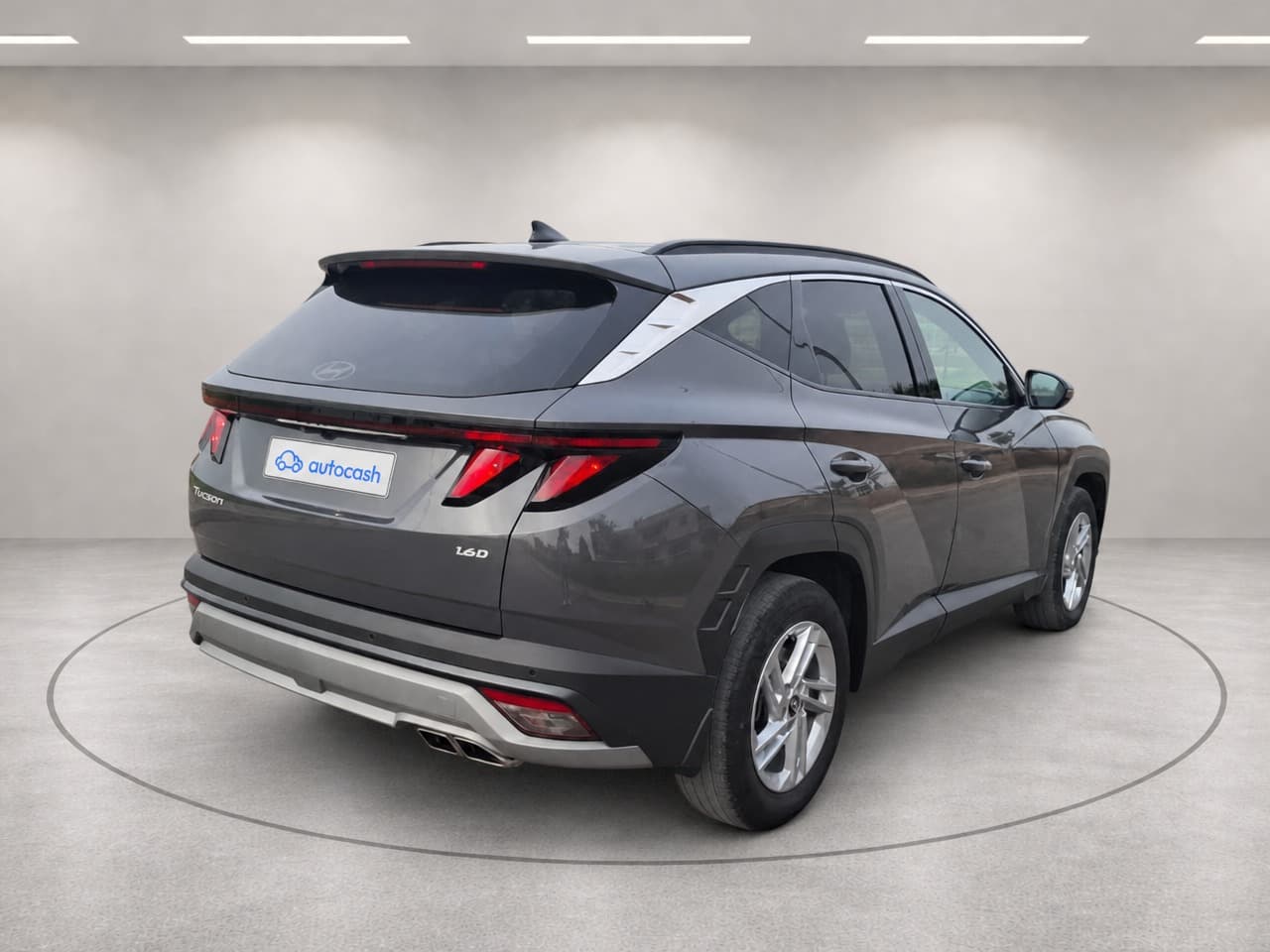 Hyundai Tucson 1.6 CRDi 134 AT Premium+