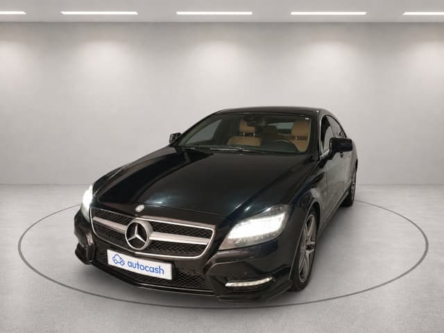 Mercedes CLS Coupé pack AMG