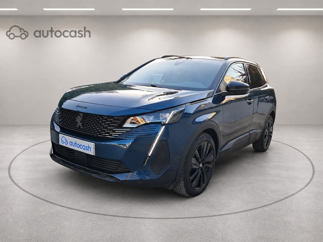Peugeot 3008 2.0 HDi150 EAT8 GT line