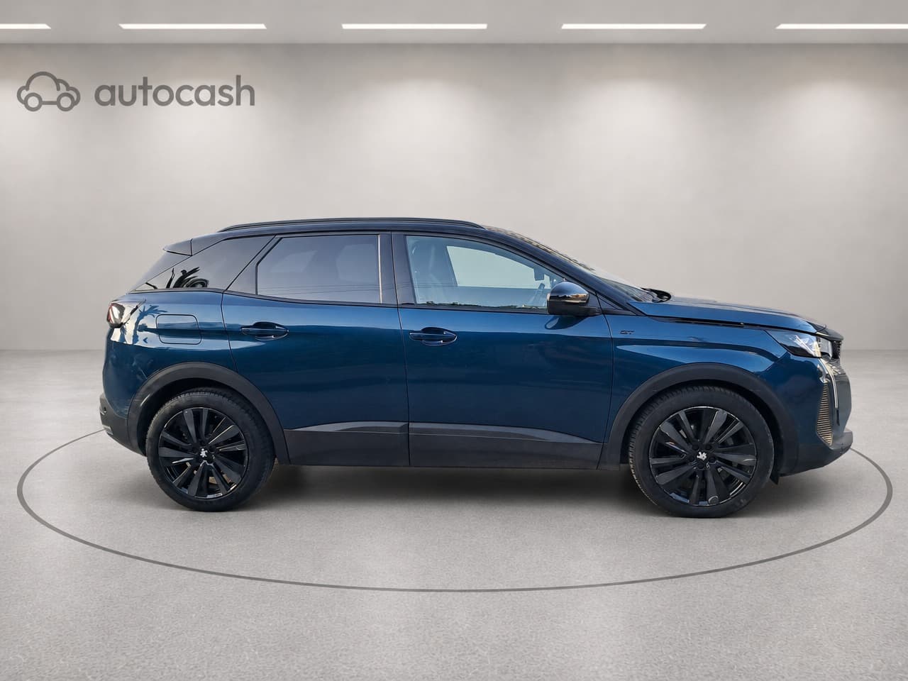 Peugeot 3008 2.0 HDi150 EAT8 GT line