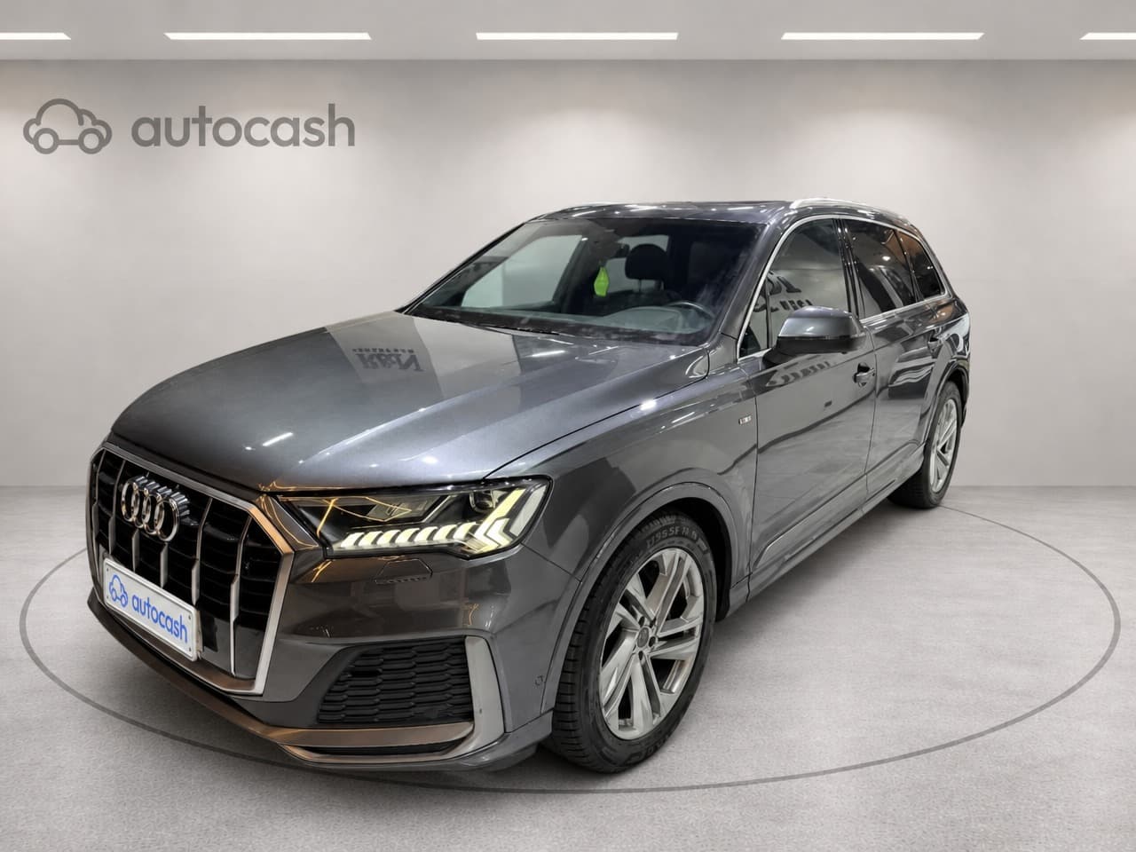 Audi Q7 45 TDI 249 S-Tronic quattro S-line