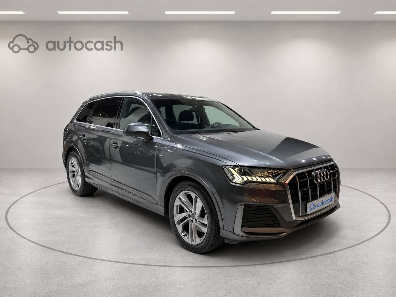 Audi Q7 45 TDI 249 S-Tronic quattro S-line
