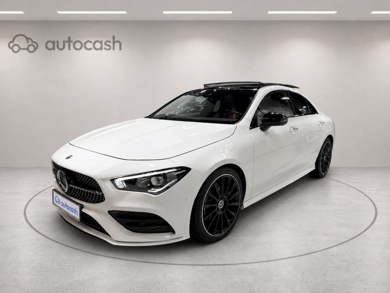 Mercedes CLA Coupé 220 d AMG line +