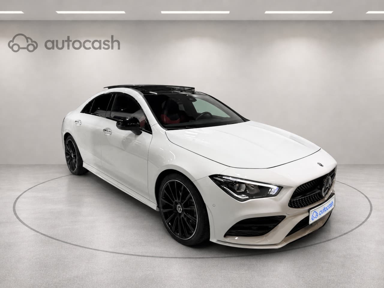 Mercedes CLA Coupé 220 d AMG line +