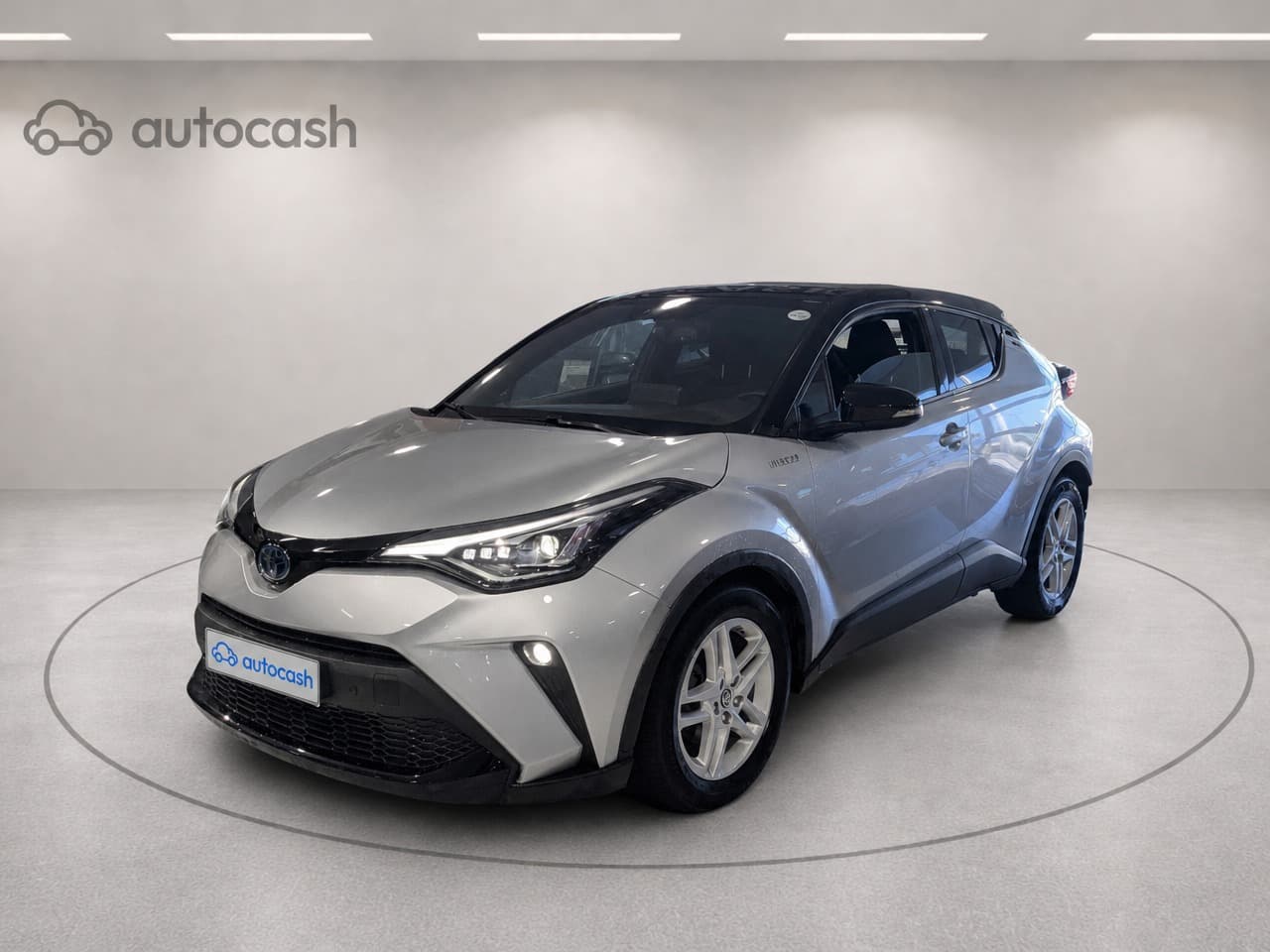 Toyota C HR 1.8 Hybride 122 Distinctive+