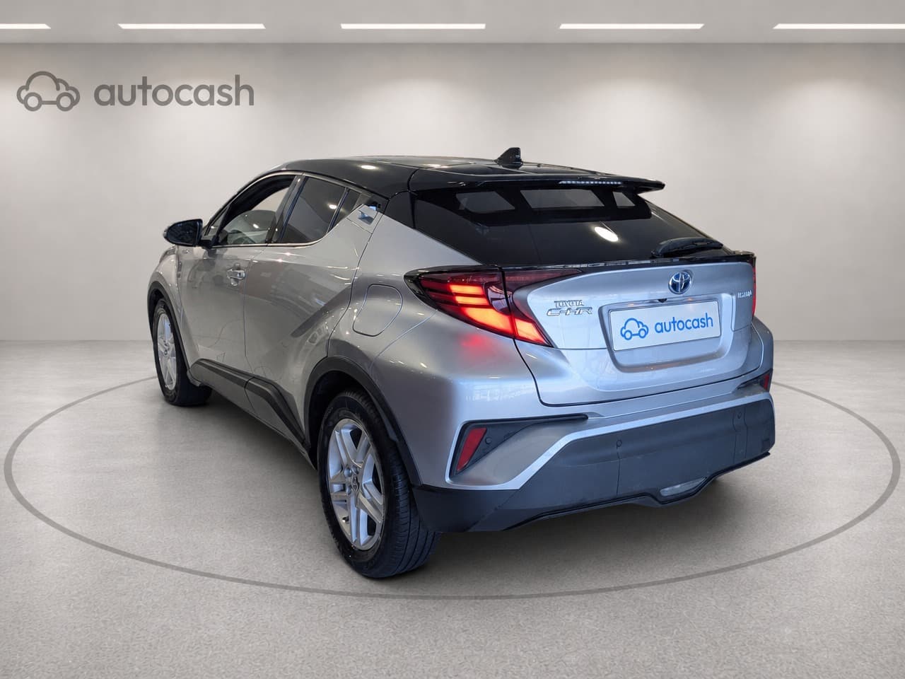 Toyota C HR 1.8 Hybride 122 Distinctive+