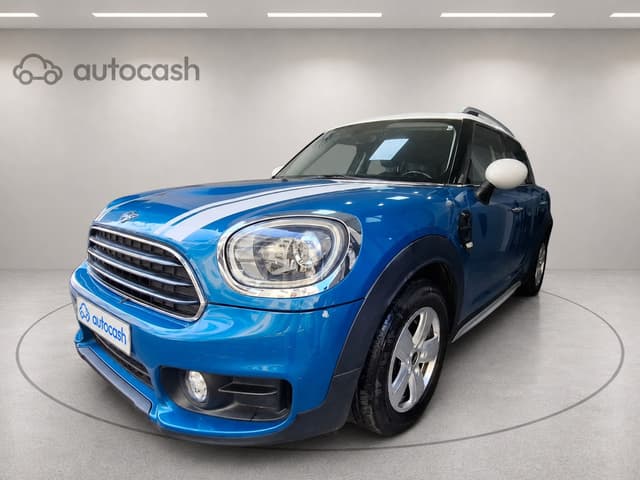 Mini Countryman One D Pepper