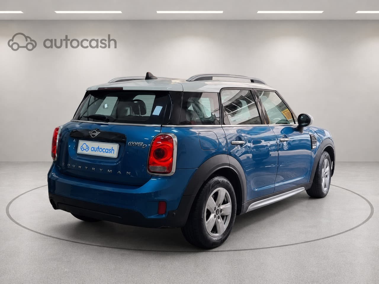Mini Countryman One D Pepper